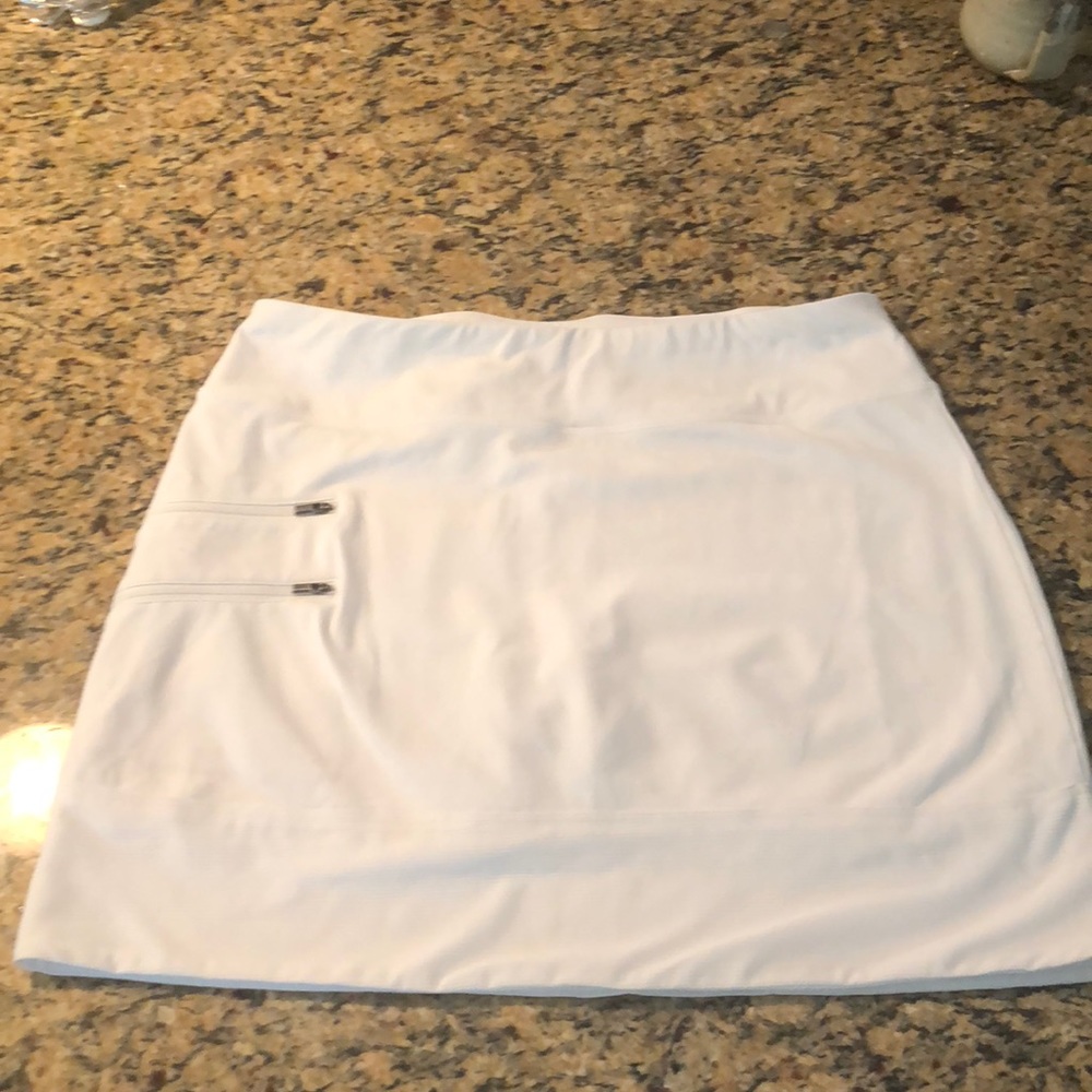 Athleta Large white skort